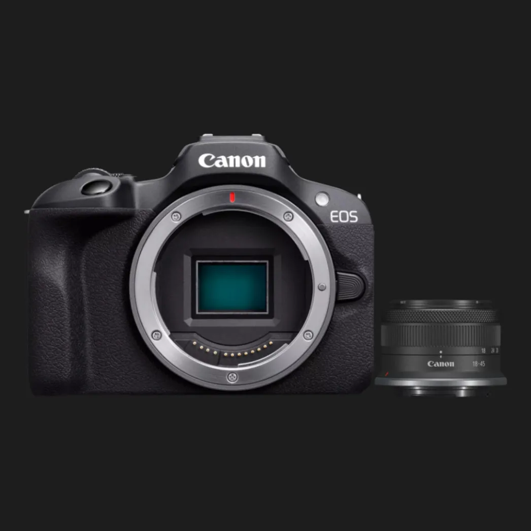 Цифровой фотоаппарат Canon EOS R100 kit 18-45mm IS STM