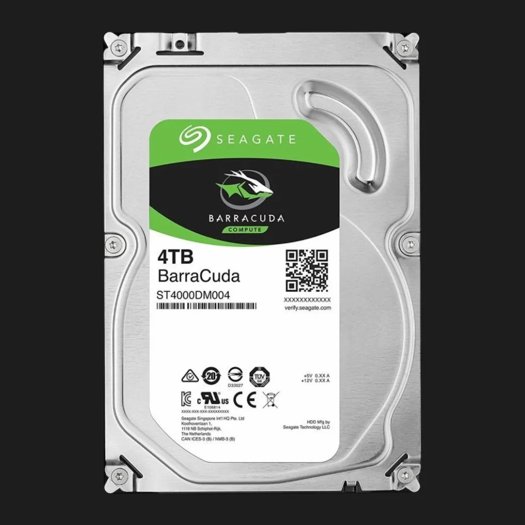 Жесткий диск Seagate BarraCuda 3.5" 256MB 5400rpm