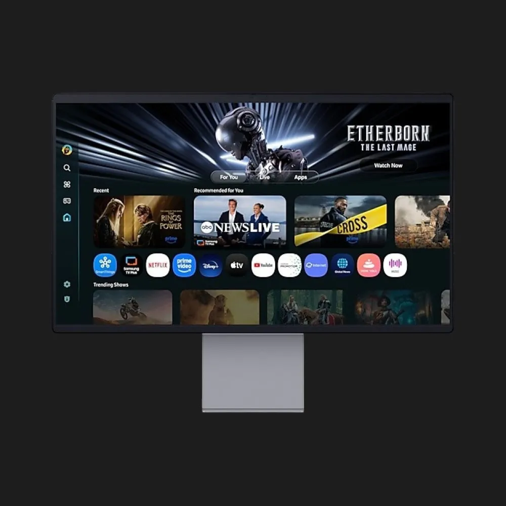 Монитор Samsung 32" Smart M90SF OLED 165Hz LS32FM902SIXUA