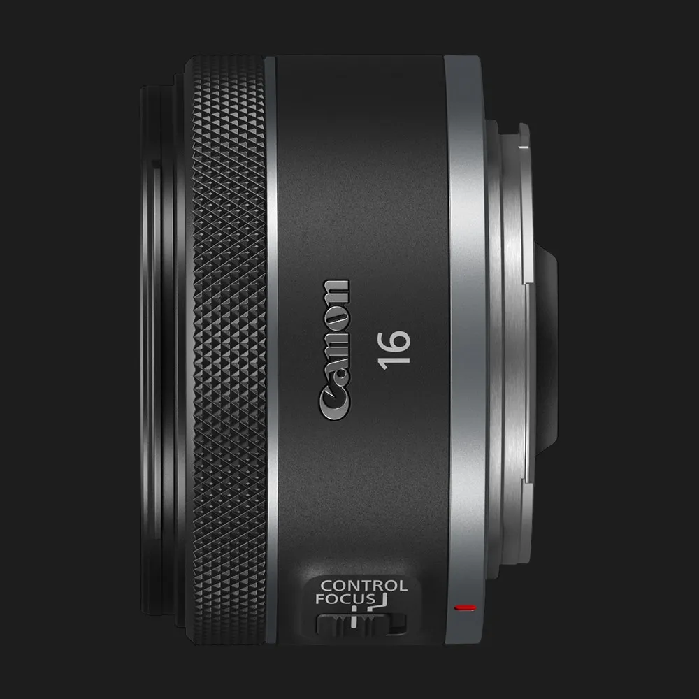 Широкоугольный объектив Canon RF 16 mm f/2.8 STM