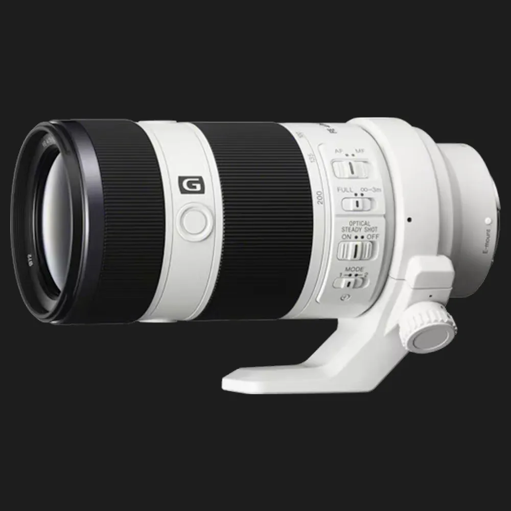 Длиннофокусный объектив Sony FE 70-200mm f/4 Macro G OSS II