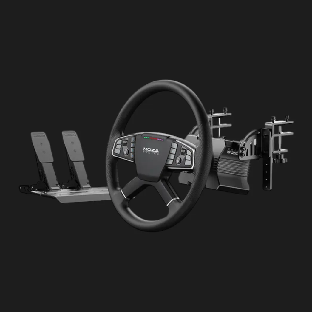 Комплект (руль, педали) Moza R5 Trucking Bundle PC