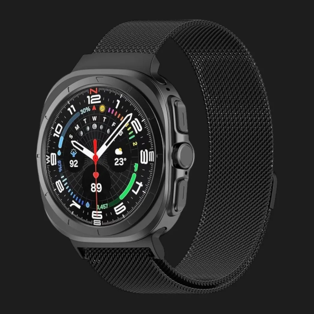 Ремешок Milanese Magnetic для Samsung Galaxy Watch Ultra 2/Ultra