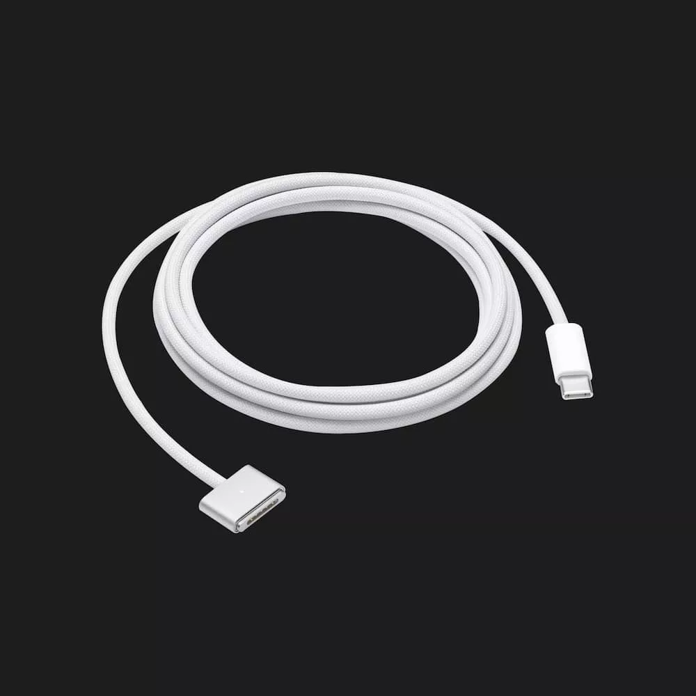 Оригинальный Apple USB-C to MagSafe 3 Cable (2 m)