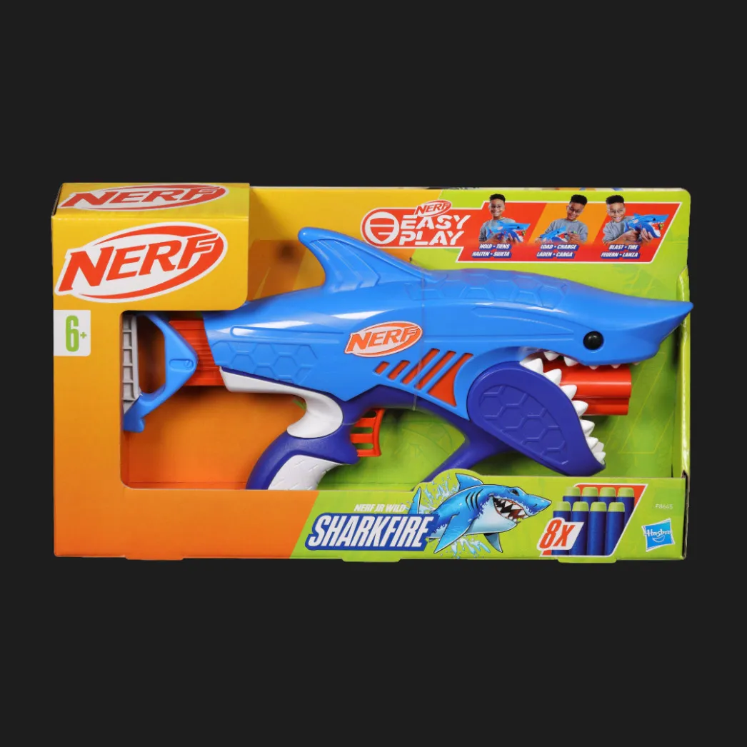Бластер Nerf Wild SharkFire