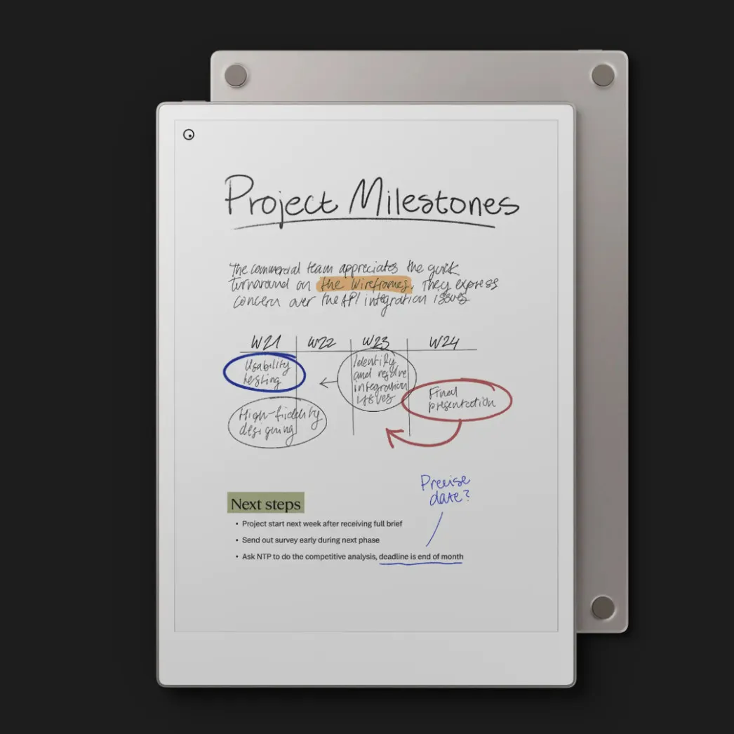 Электронная книга reMarkable Paper Pro