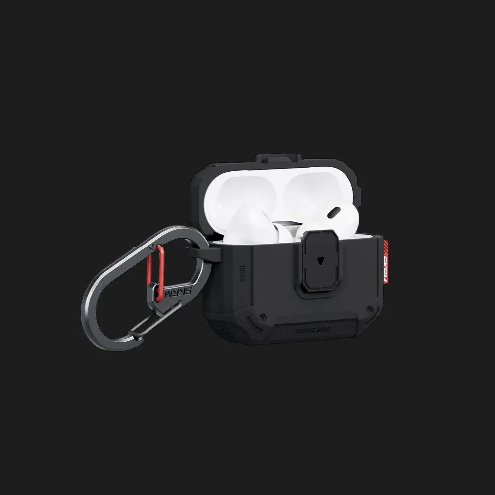 Чехол SkinArma MECHA для AirPods Pro 3, Black