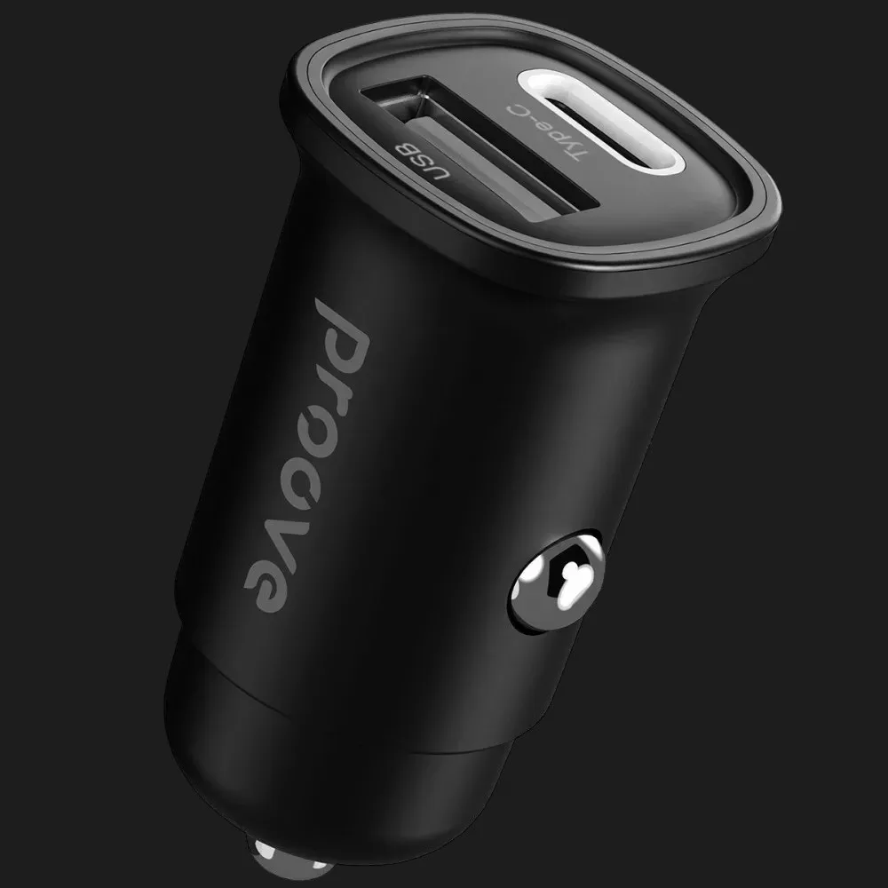 АЗУ Proove Flash 30W (Type-C + USB) + Cable Type-C to Type-C