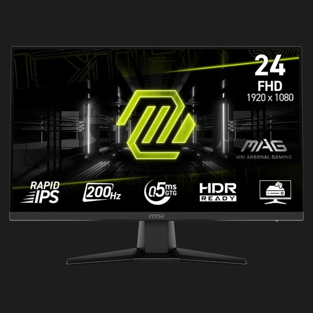 Монитор MSI 23.8" MAG 242F IPS 200Hz
