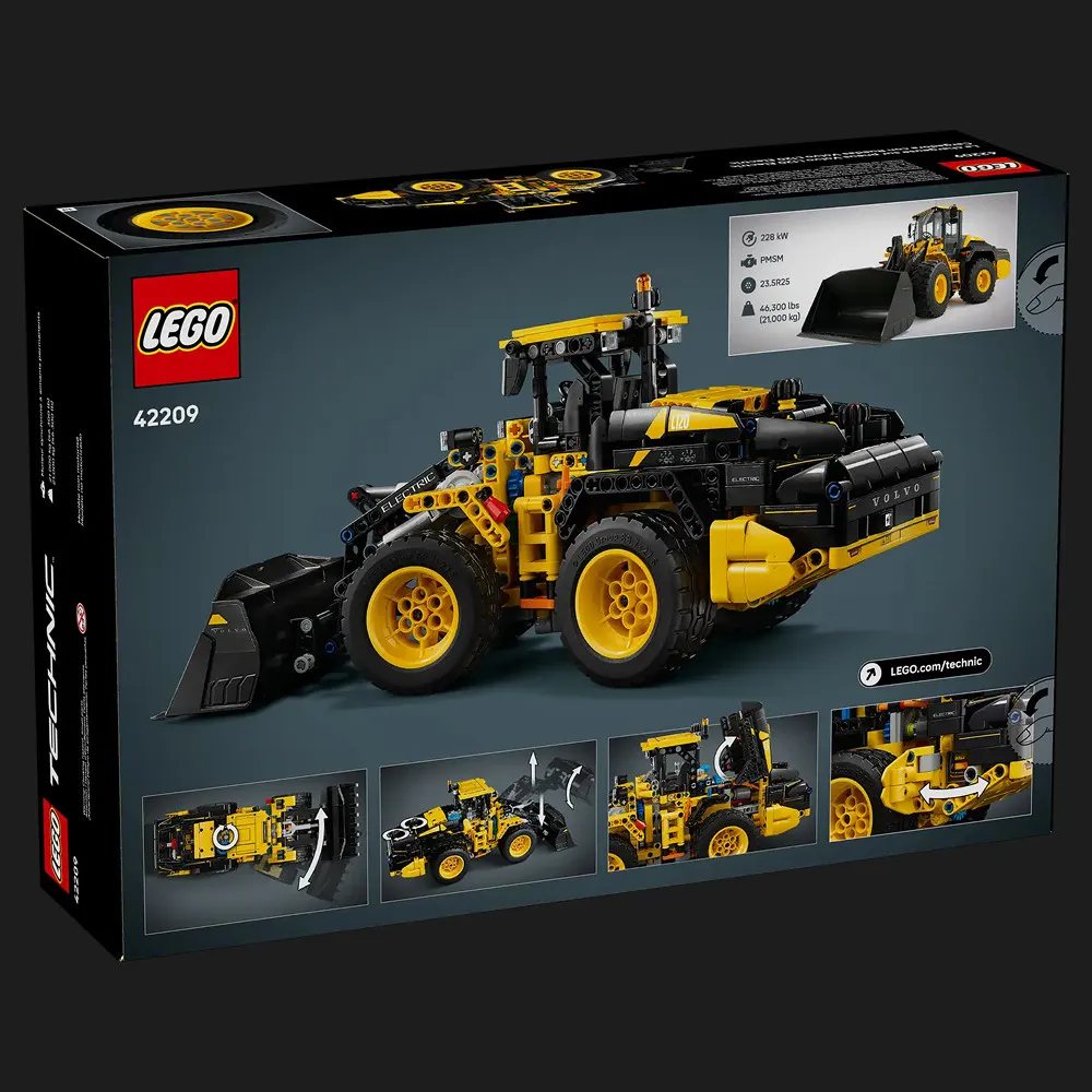 Конструктор LEGO Technic Колесный погрузчик Volvo L120 Electric
