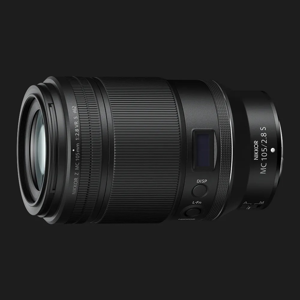 Длиннофокусный объектив Nikon Nikkor Z MC 105mm f/2.8 VR S