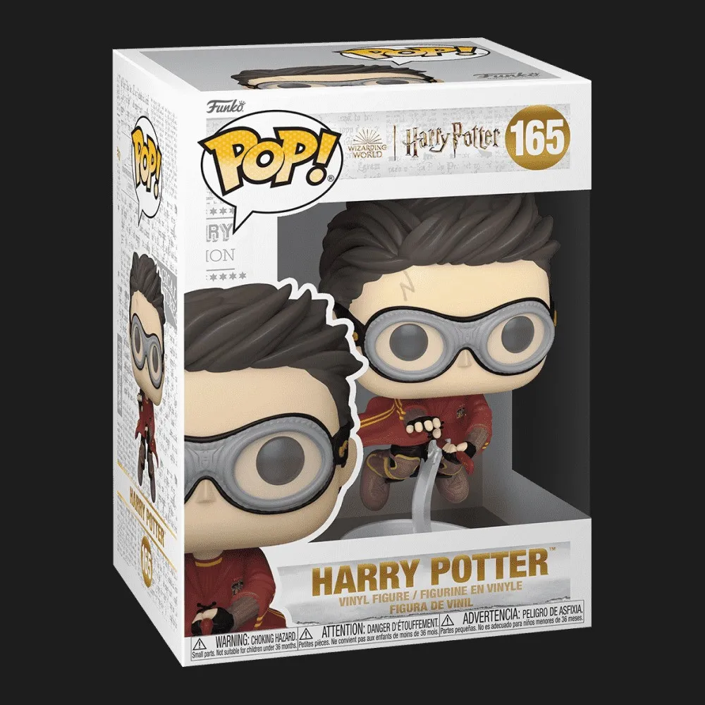 Фигурка Funko Pop! серии Гарри Поттер — Гарри Поттер с Метлой