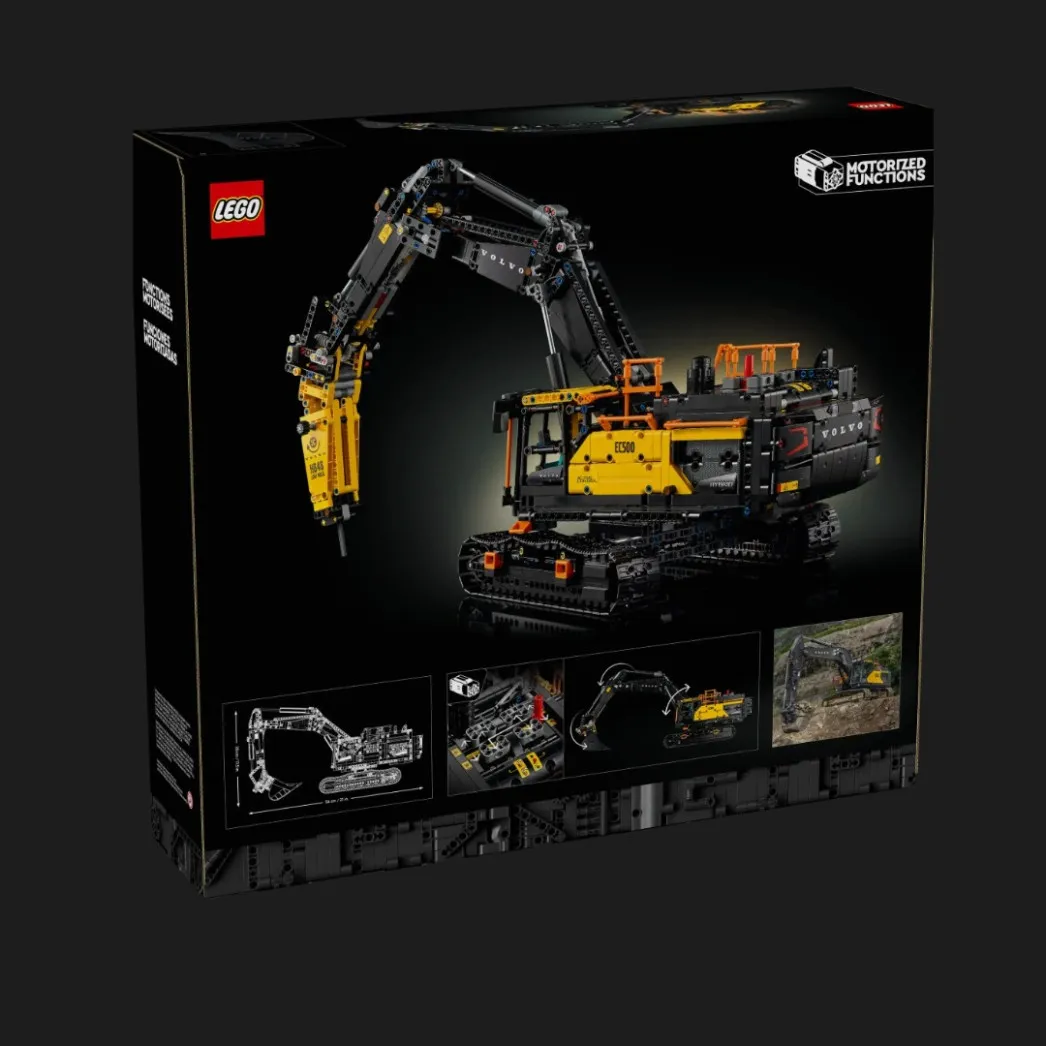 Конструктор LEGO Technic Экскаватор Volvo EC500 Hybrid