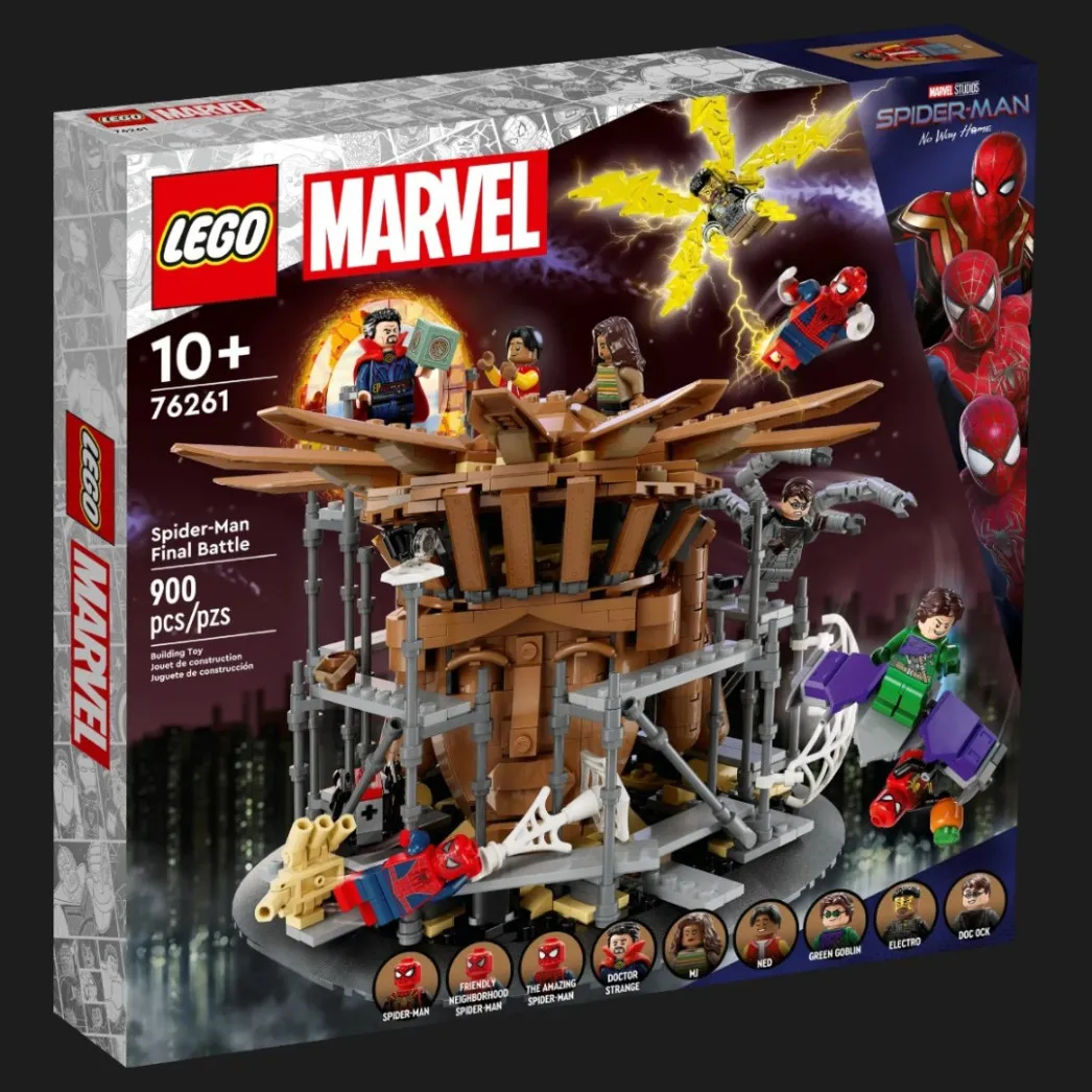 Конструктор LEGO Marvel Решающий бой Человека-Паука