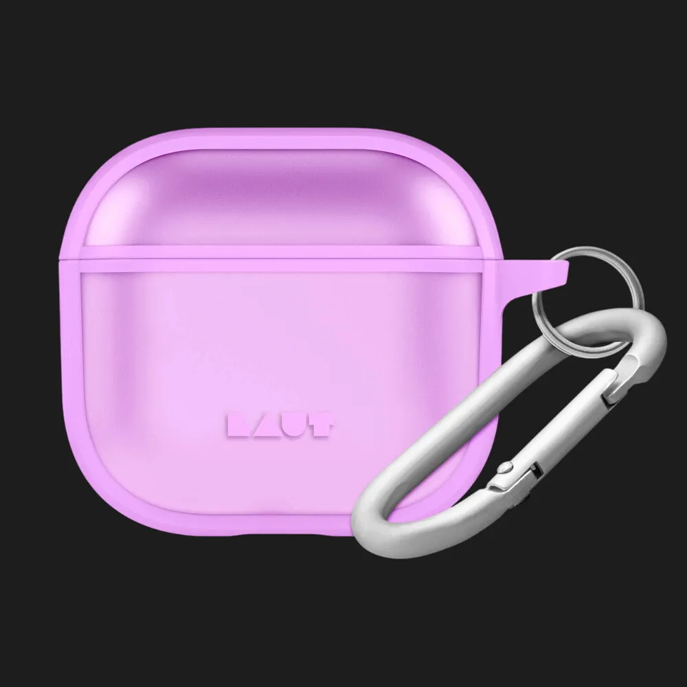Чехол LAUT HUEX PROTECT для AirPods 4/5