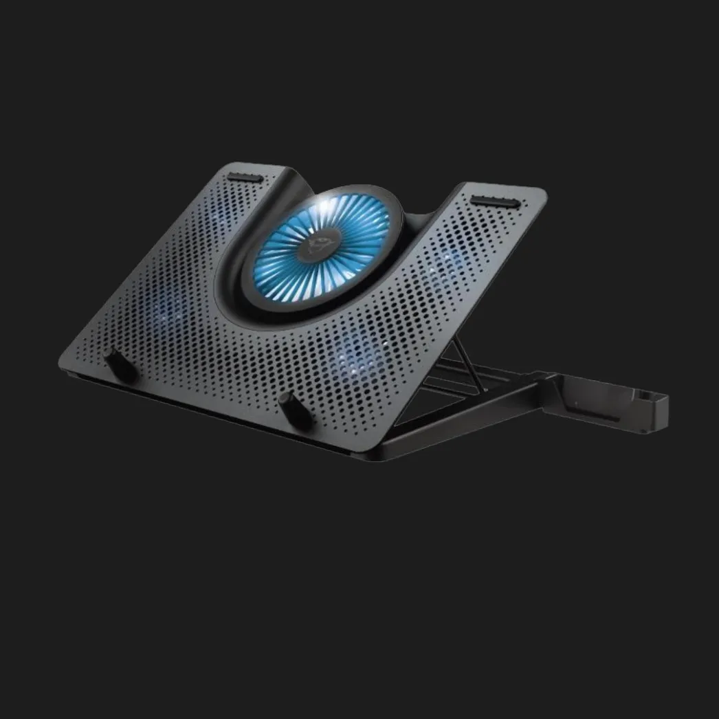 Подставка для ноутбука Trust GXT 1125 Quno 17.3" BLUE LED