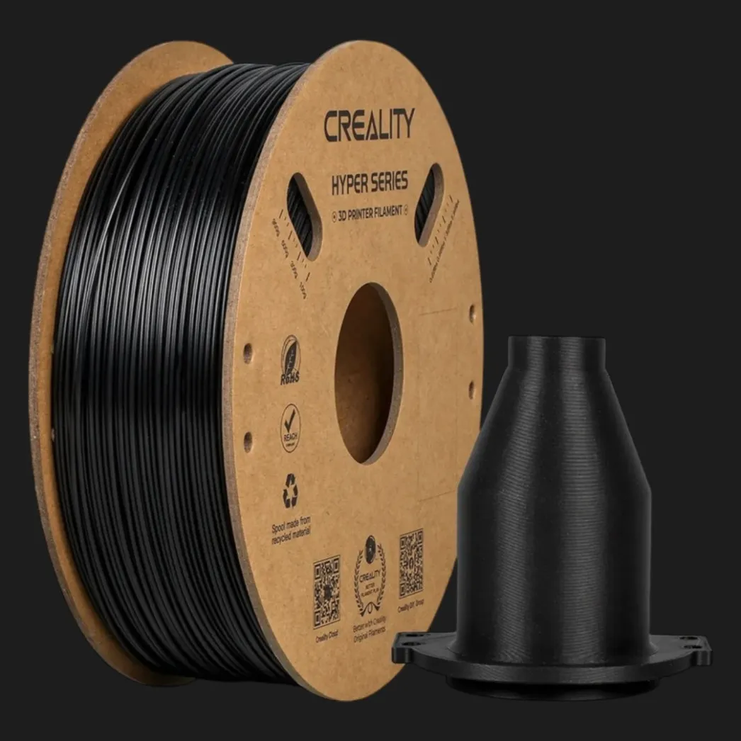 Пластик (Filament) CREALITY Hyper ABS 1кг 1.75мм Черный