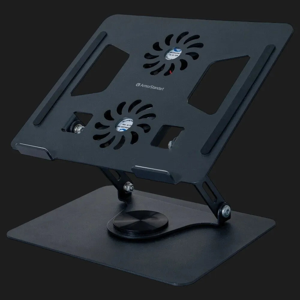 Подставка для ноутбука Comfort+ H31 Aluminum 17''