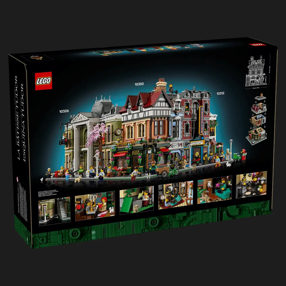 Конструктор LEGO Icons Тюдоровский уголок