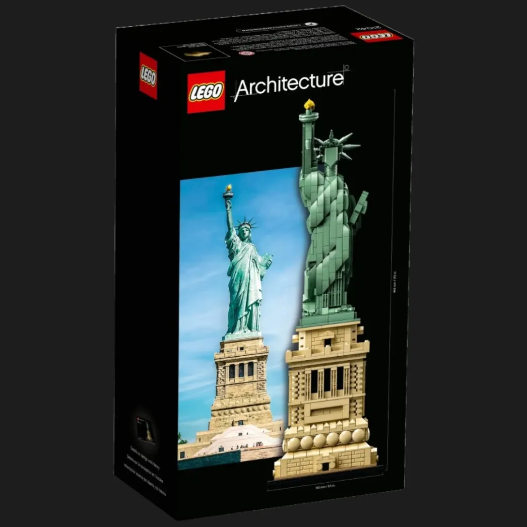 Конструктор LEGO Architecture Статуя Свободы
