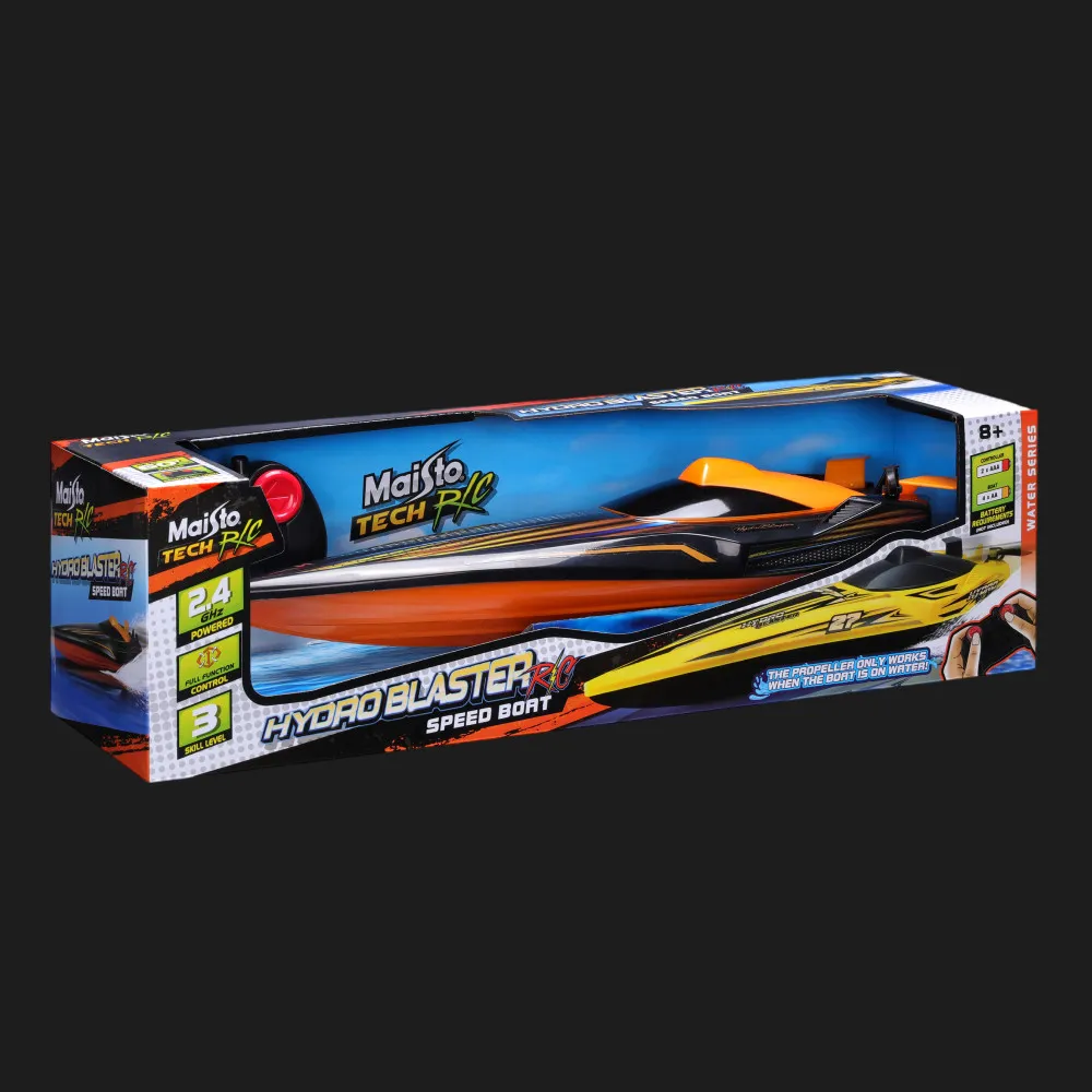 Катер с р/у Maisto Tech Hydro Blaster Speed Boat (82763 orange)