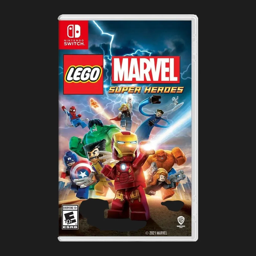 Игра Lego Marvel Super Heroes для Nintendo Switch
