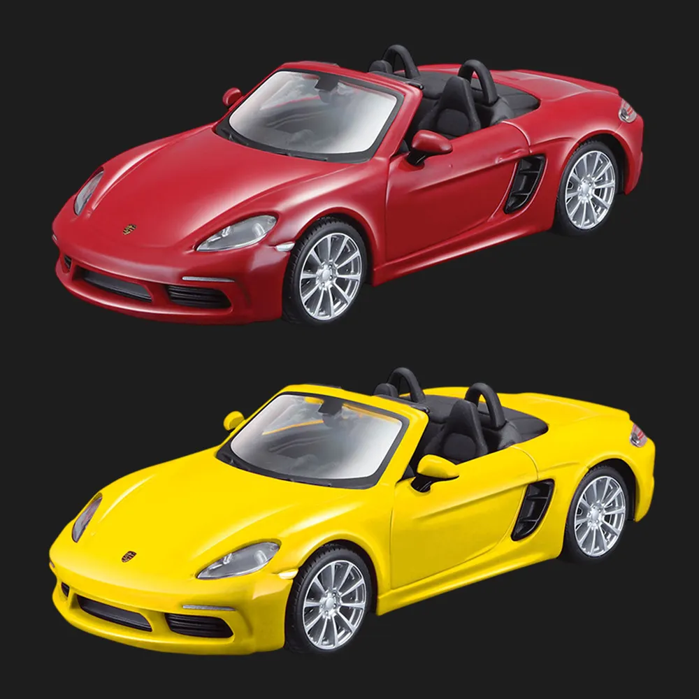 Автомодель Bburago Porsche 718 Boxster в ассортименте (1:32)