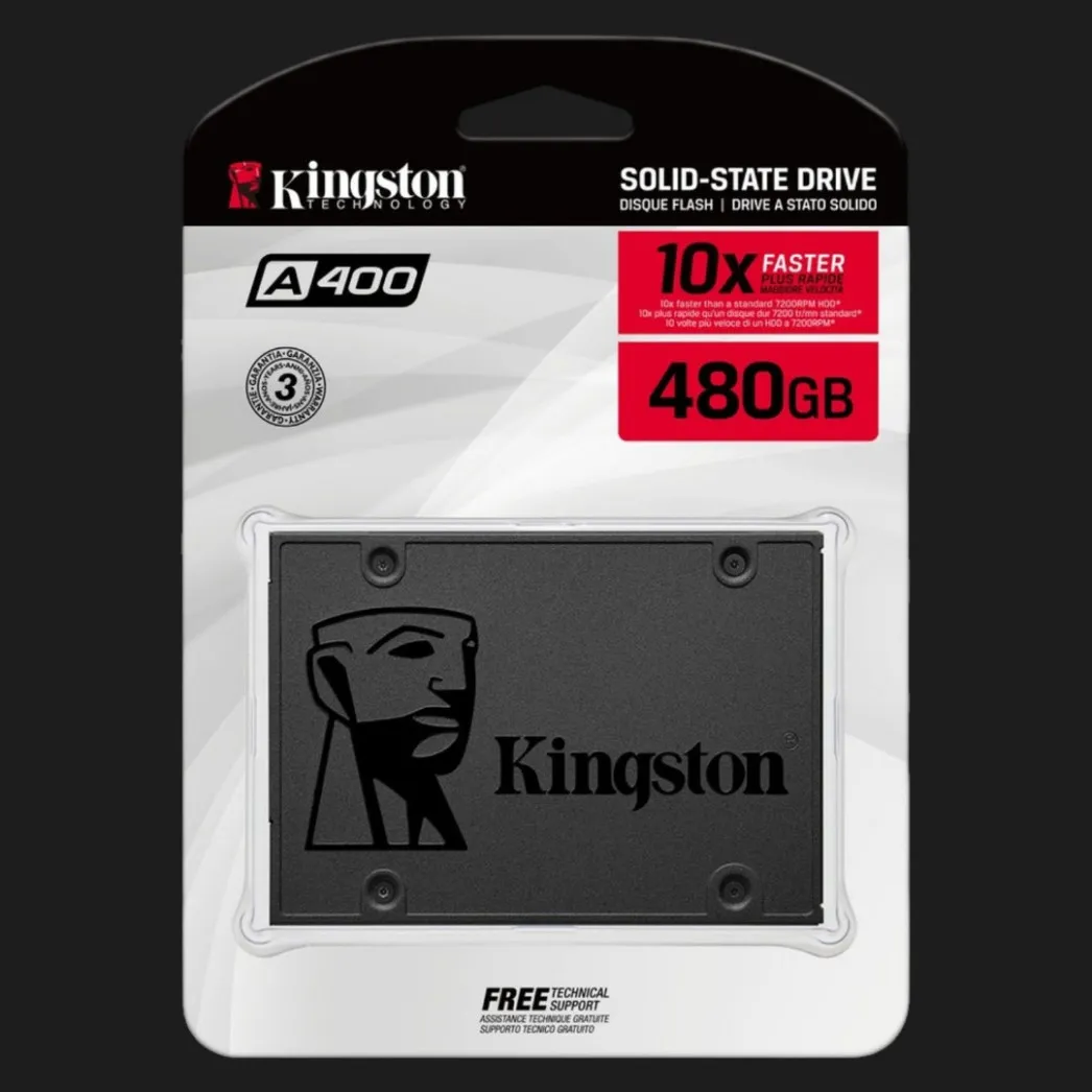Накопитель SSD Kingston A400 SATA