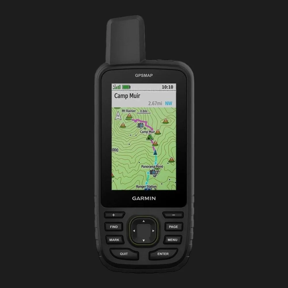 GPS-навигатор Garmin GPSMAP 67