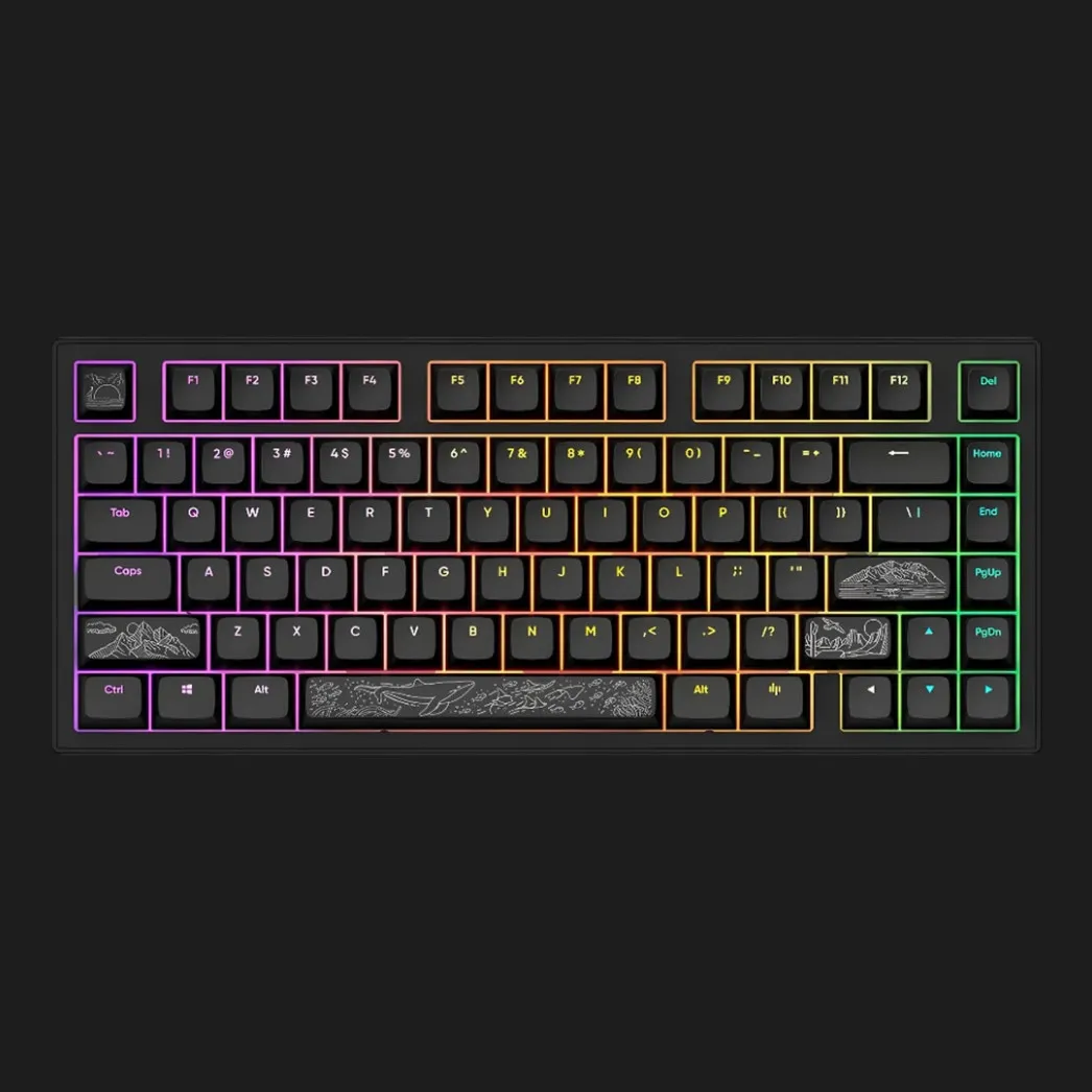Клавиатура игровая Dark Project ALU81 Terra Nostra ENG/UA, Black