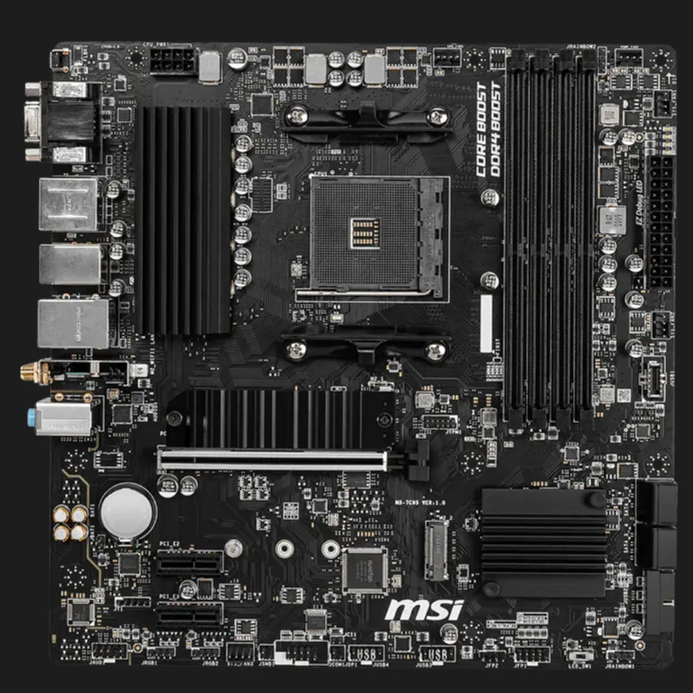 Материнская плата MSI B550M PRO-VDH WIFI (B550M PRO-VDH WIFI)