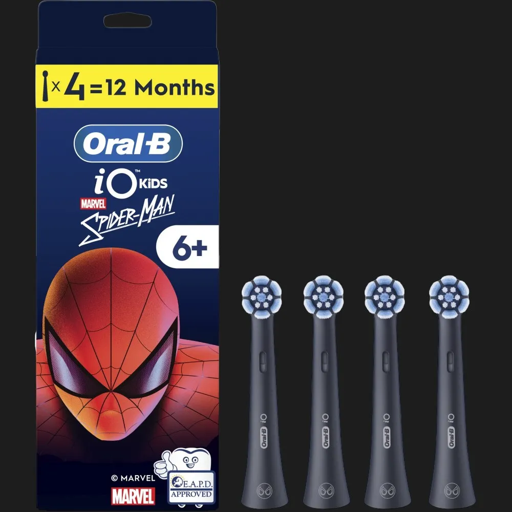 Насадка для зубной щетки Braun Oral-B Kids Spider-Man