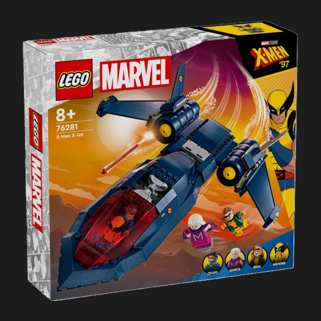 Конструктор LEGO Marvel X-Jet Людей Икс
