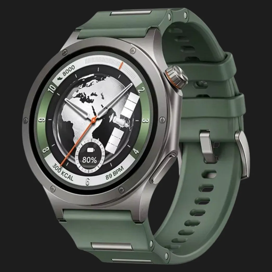 OnePlus Watch 4, Evergreen Titanium
