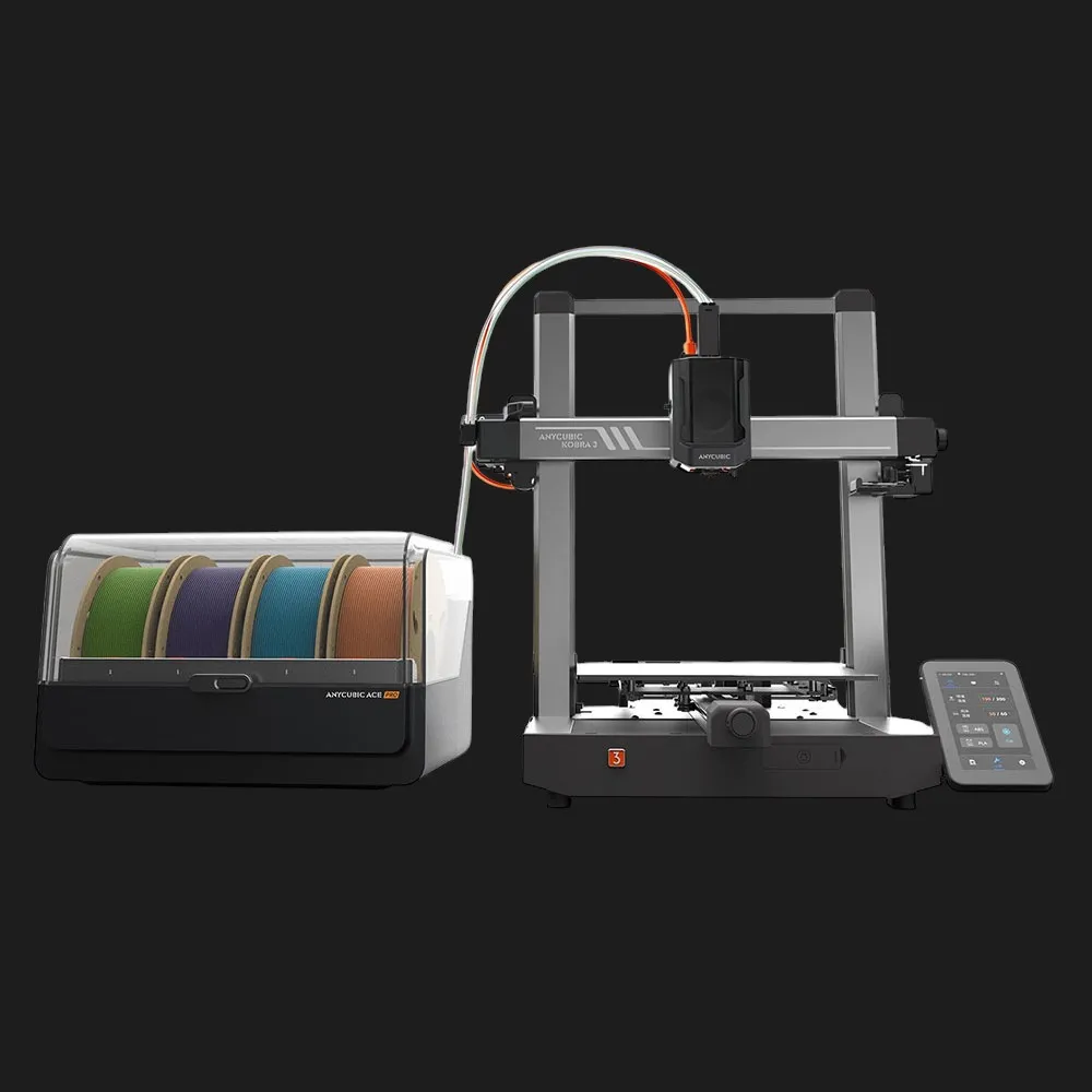 3D-принтер Anycubic Kobra 3 Combo