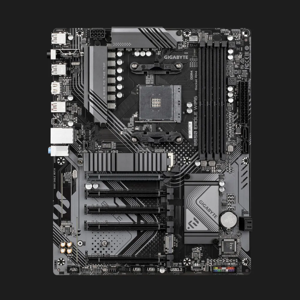 Материнская плата GIGABYTE B550 EAGLE WIFI6 1.0 (B550 EAGLE WIFI6 1.0)