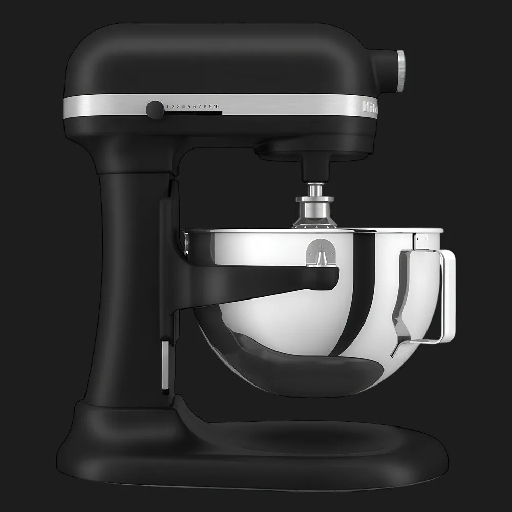 Планетарный миксер KitchenAid Heavy Duty 5,2 л, Black Matte