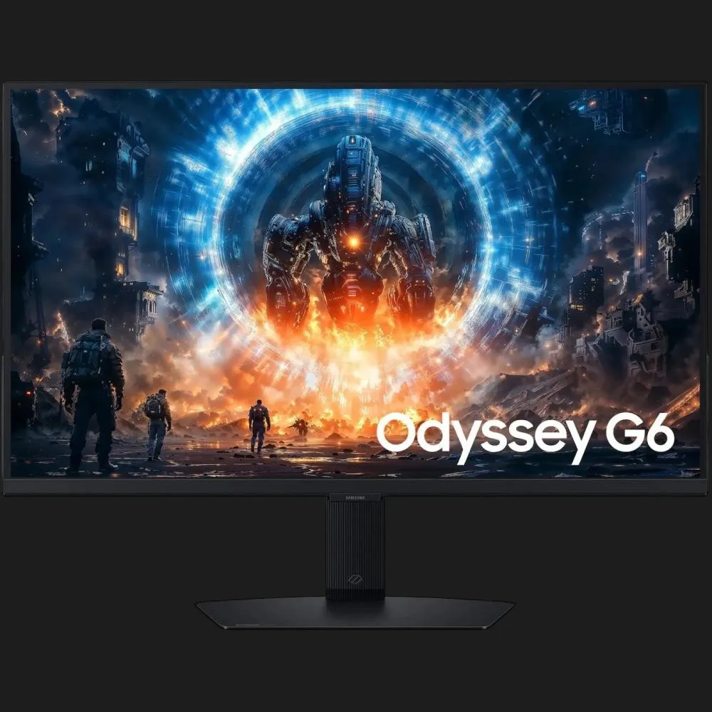 Монитор Samsung 27" Odyssey G6 IPS 350Hz LS27FG606EIXUA