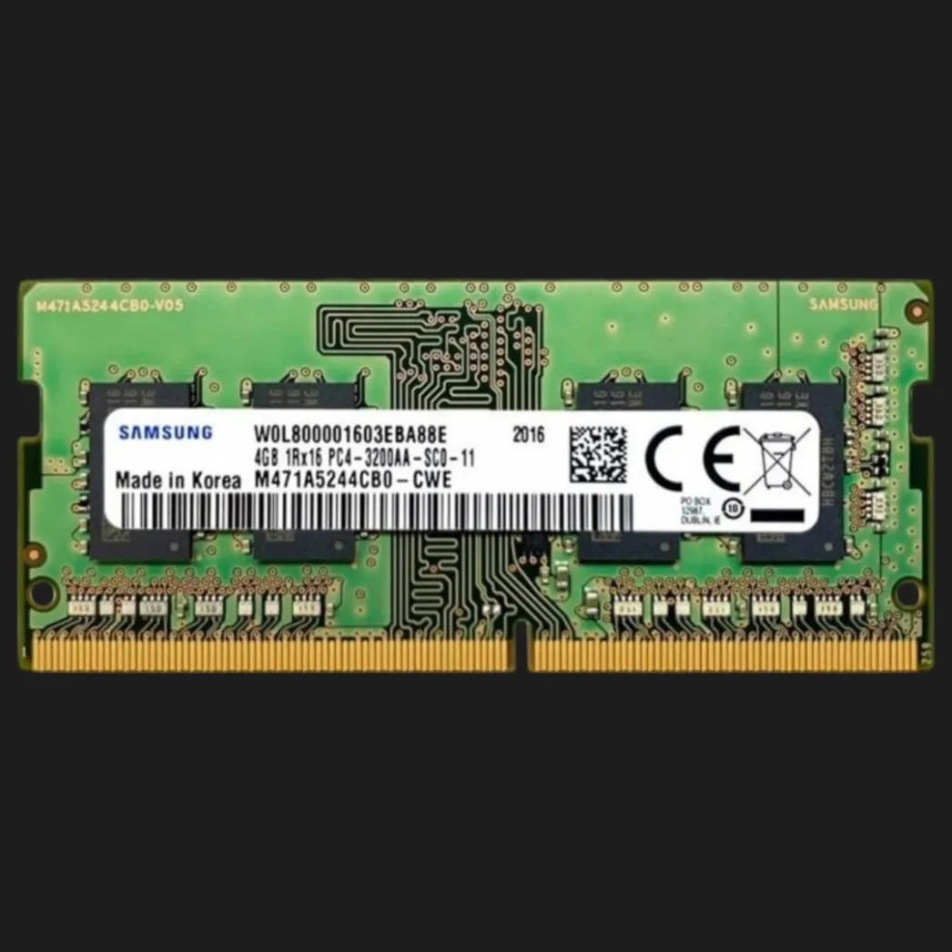 Оперативная память Samsung SO-DIMM DDR4 1x4GB 3200MHz