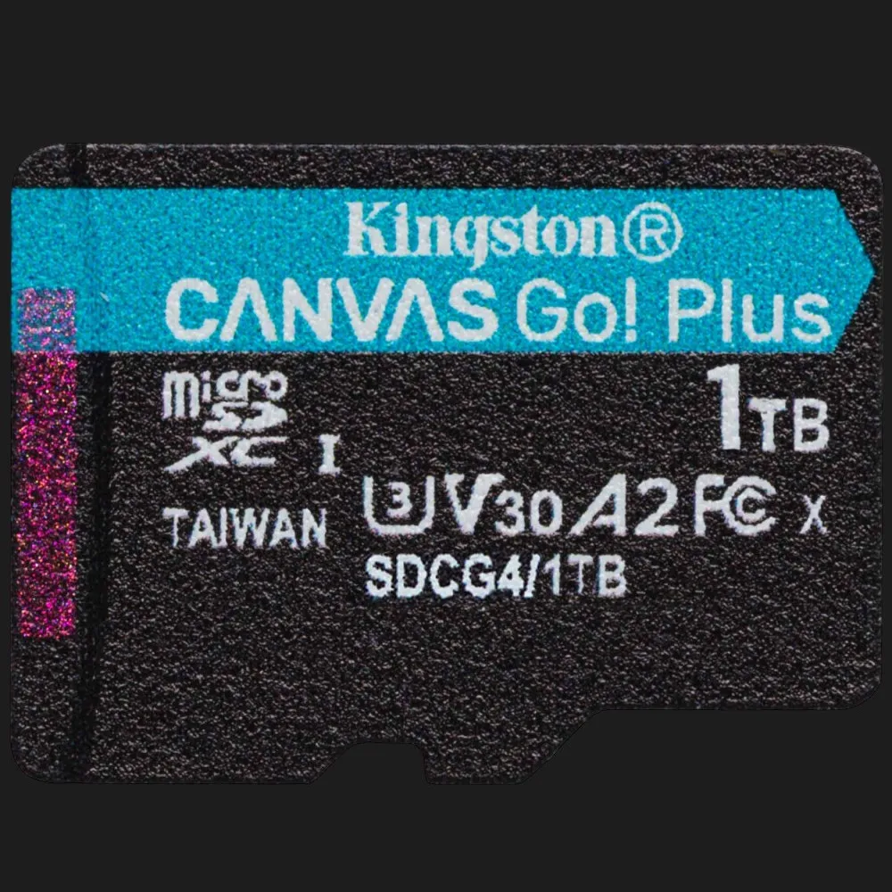 Карта памяти Kingston Canvas Go Plus (SDCG4/1TBSP)
