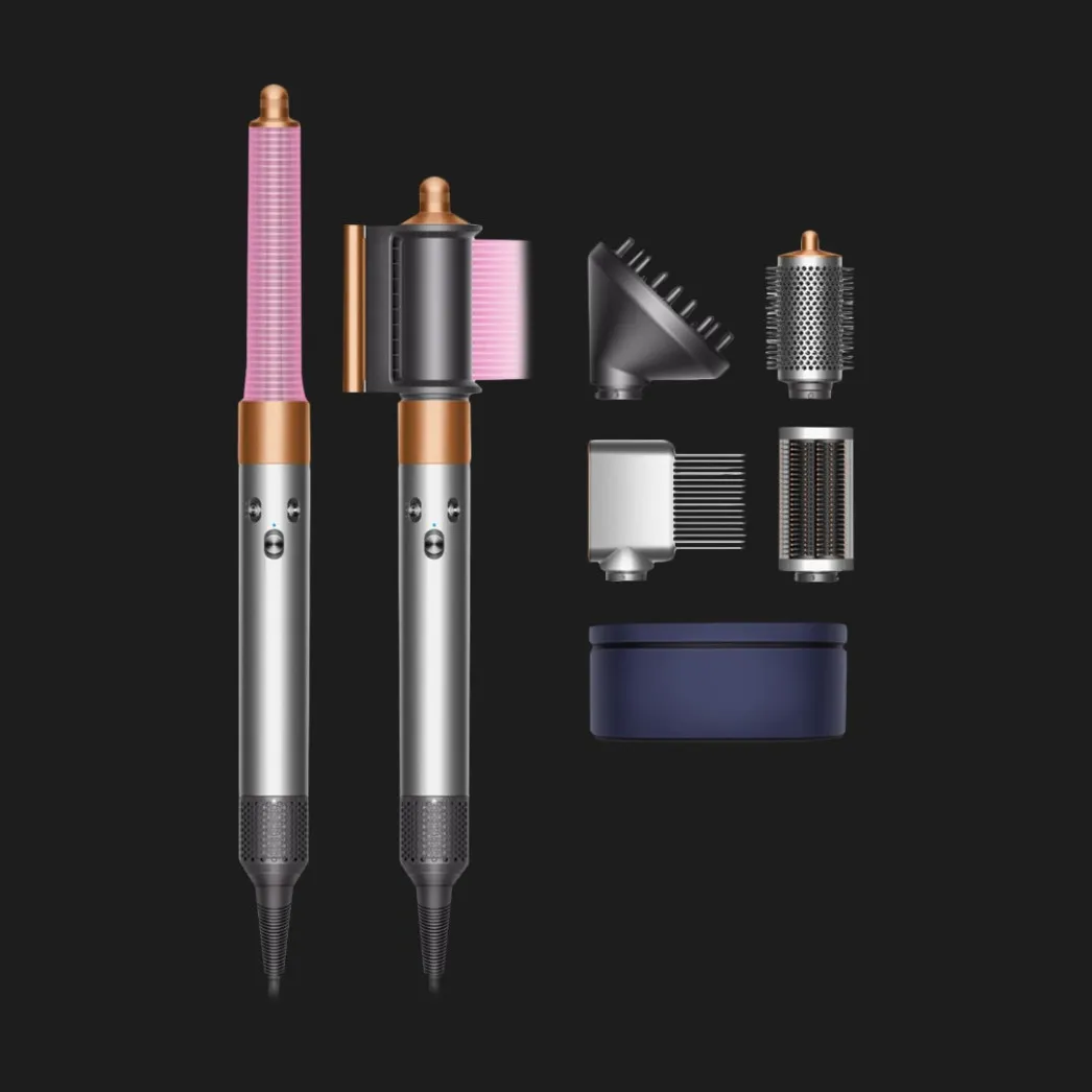 Стайлер для длинных волос Dyson Airwrap Multi-styler Complete Long Diffuse