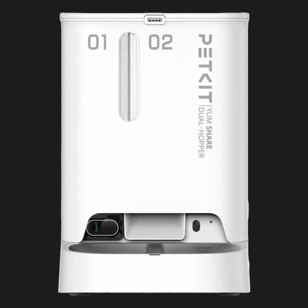 Смарт кормушка PETKIT YUMSHARE DUAL-HOPPER with Camera