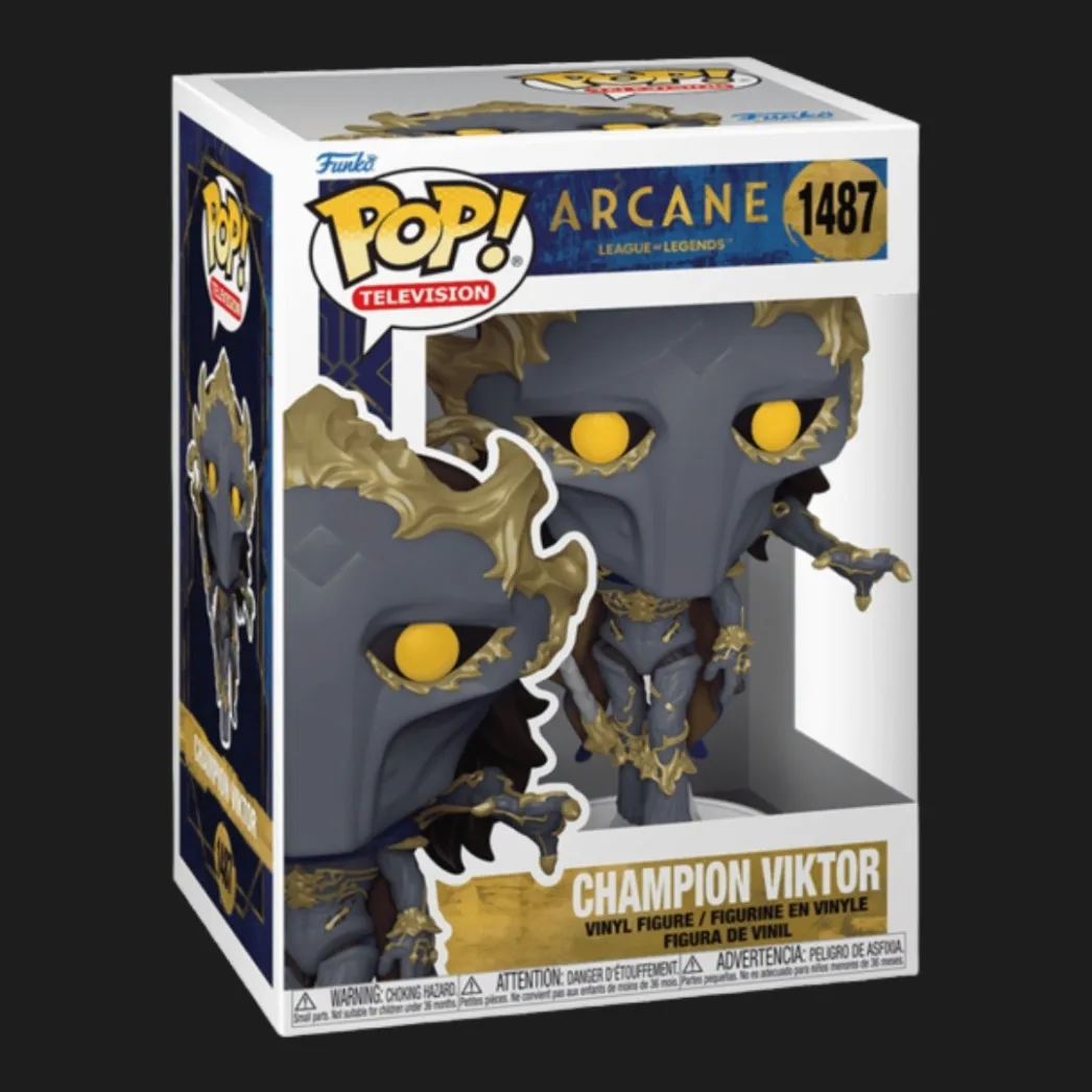 Фигурка Funko Pop! серии Аркейн — Виктор