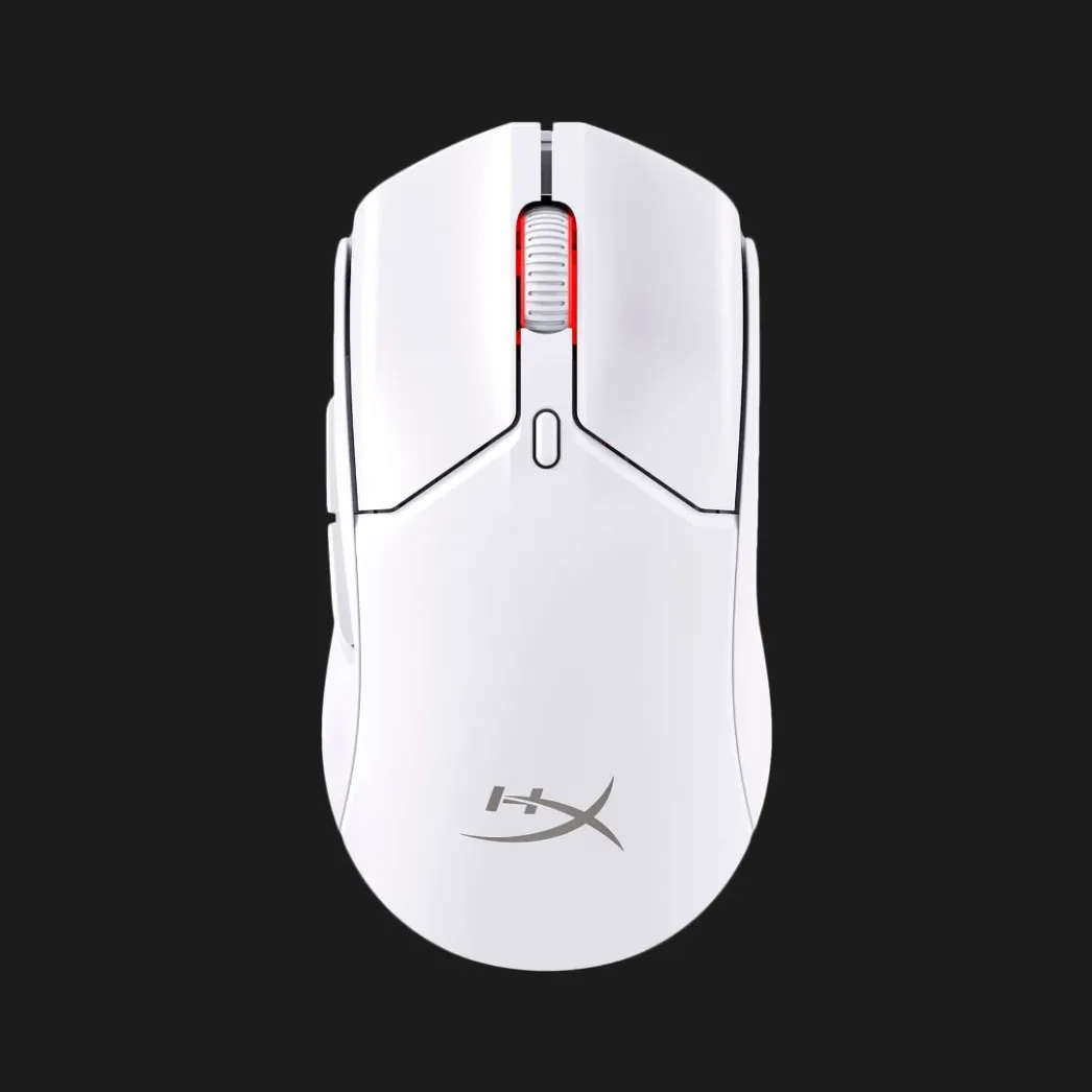Игровая мышь HyperX Pulsefire Haste 2 mini RGB USB-A/WL/BT, White