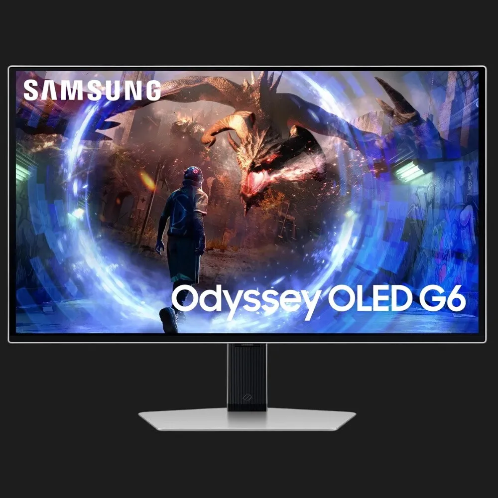 Игровой монитор Samsung 27" Odyssey G6 OLED 360Hz LS27DG600SIXCI