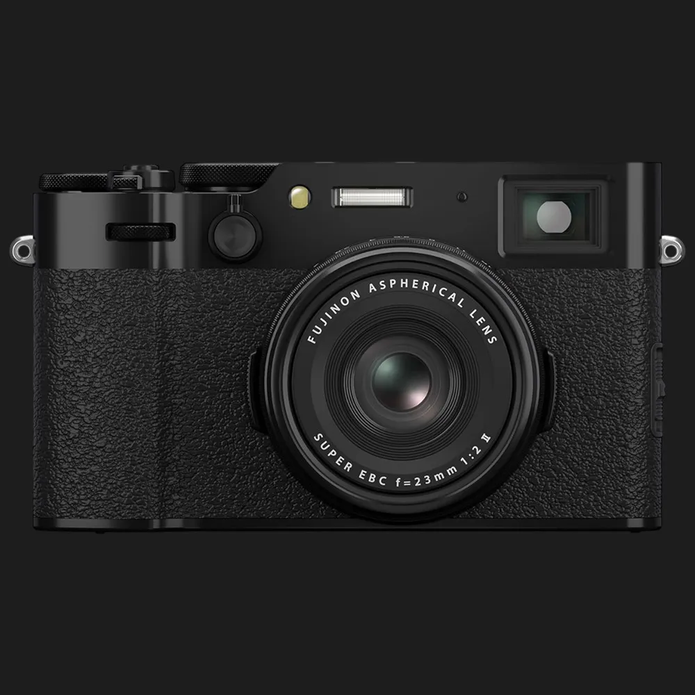 Цифровой фотоаппарат Fujifilm X100VI, Black