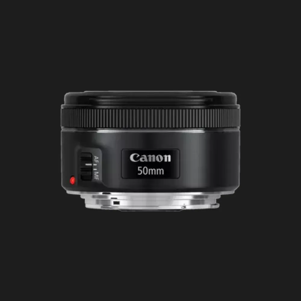 Стандартный объектив Canon EF 50mm f/1.8 STM