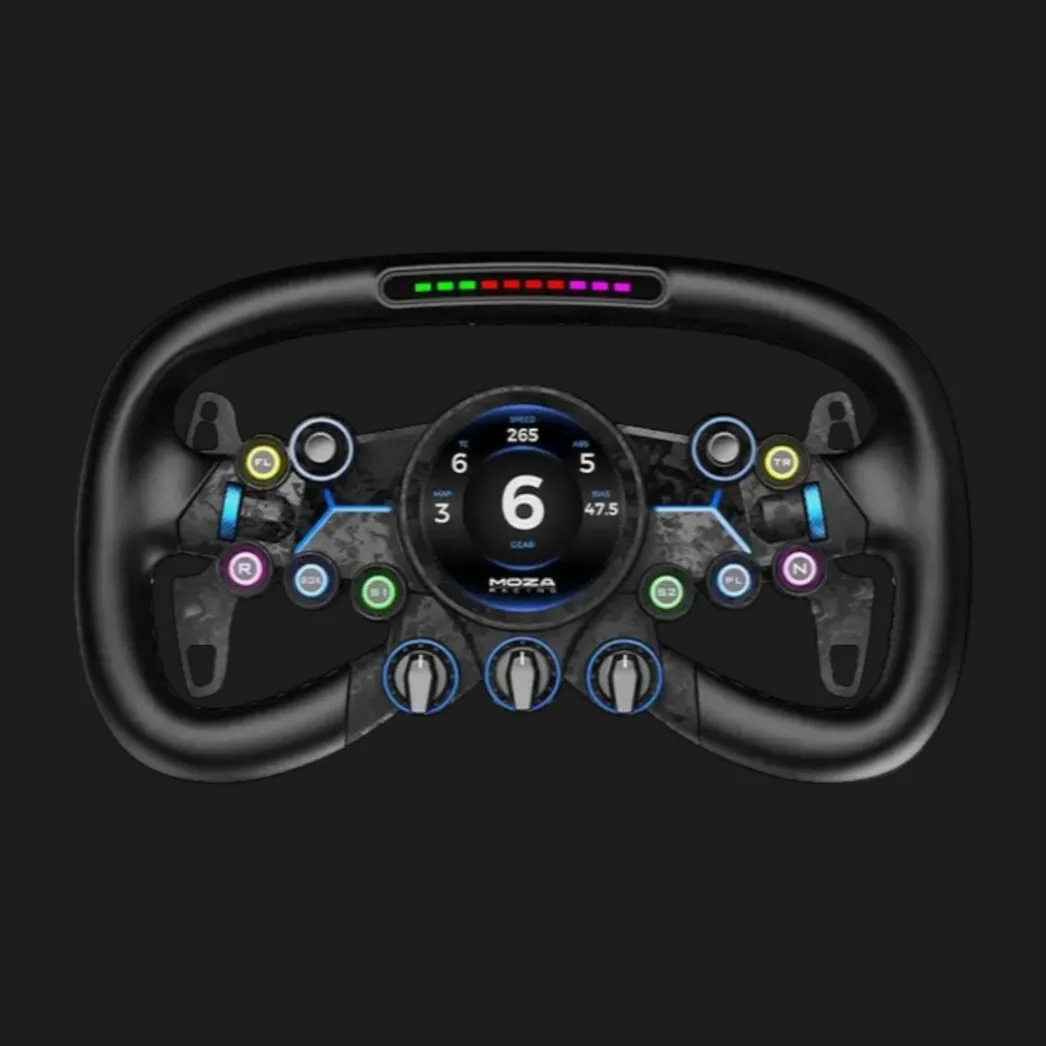 Руль Moza Racing Vision GS Steering