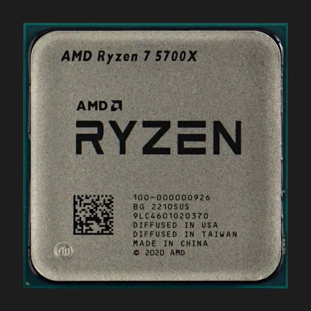 Процессор AMD Ryzen 7 5700X sAM4 Tray