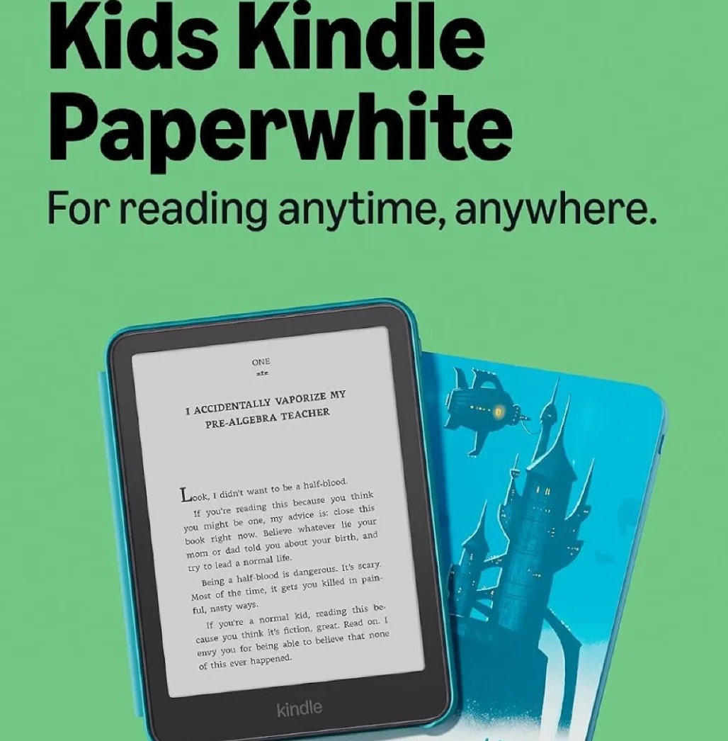 Электронная книга Amazon Kindle Paperwhite Kids 13th Gen. 2026 (Twilight Towers)